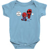 unicorn spidey Baby Onesie
