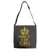 Weasley Is Our King Adjustable Strap Totes