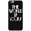 the world is yours iPhone 6/6s Case