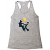 Night Think Racerback Tank