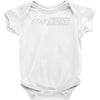 stay woke now Baby Onesie