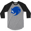 sonic logo 3/4 Sleeve Shirt
