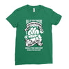 roll up your problems Ladies Fitted T-Shirt