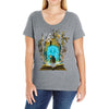 book of magic and adventures Ladies Curvy T-Shirt