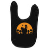 you're a zombie chuck Baby Bibs