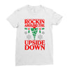 rockin around Ladies Fitted T-Shirt