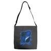 pocketless universe Adjustable Strap Totes