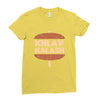 khlav kalash Ladies Fitted T-Shirt