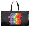 Goku Rainbow T-Shirt Weekender Totes