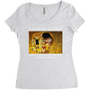 Gustav Klimt The Kiss Women's Triblend Scoop T-shirt