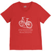 freedom machine V-Neck Tee