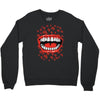 crazy laughter Crewneck Sweatshirt
