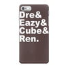 dre eazy cube rendre eazy cube ren iPhone 7 Case