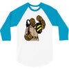 its a trap 3/4 Sleeve Shirt