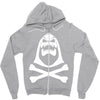 master of the universe skeletor Zipper Hoodie