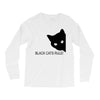 black cats rule Long Sleeve Shirts