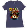 colorfu Ladies Fitted T-Shirt