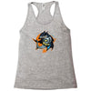 shark knight graphic Racerback Tank