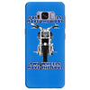 funny , fourtwo wheels, ideal gift, birthday present Samsung Galaxy S8 Plus