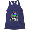 cool owl Racerback Tank