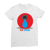 bom berang Ladies Fitted T-Shirt
