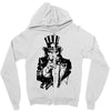 uncle sam Zipper Hoodie