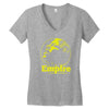 empire enterprises Women's V-Neck T-Shirt