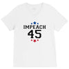 Impeach 45 V-Neck Tee