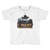 I Want To Leave Toddler T-shirt