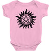 Supernatural Vintage Logo Baby Bodysuit