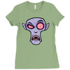 count dracula Ladies Fitted T-Shirt