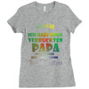 verruckter papa Ladies Fitted T-Shirt