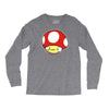 twitchy mushroom! Long Sleeve Shirts