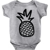 pineapple Baby Onesie