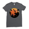 Life Of Leon King Ladies Fitted T-Shirt