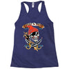 pirate loyal to none Racerback Tank