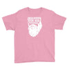 bearded for her pleasure Youth Tee
