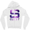 s club 7 galaxy Zipper Hoodie