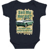 sell my herald ideal birthday gift or present Baby Bodysuit