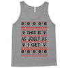 Emo Gothic Ugly Christmas Sweater Tank Top