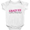crazy ex girl friend Baby Bodysuit