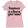 joke fisherman carp angling Ladies Fitted T-Shirt