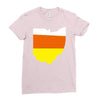 candy (2) Ladies Fitted T-Shirt