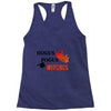 hogus pogus witches Racerback Tank