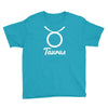 taurus zodiac Youth Tee
