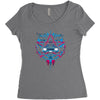 non timebo mala Women's Triblend Scoop T-shirt