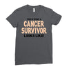 This Is What a Cancer Survivor Looks Like Ladies Fitted T-Shirt