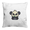 pancham pokedoll Throw Pillow