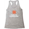 thanks to phoenicians Racerback Tank
