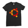 friend logo Ladies Fitted T-Shirt